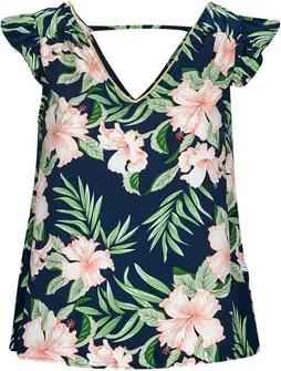 Only Blusen ONLSYLVIE LIFE FR S/S FRILL TOP