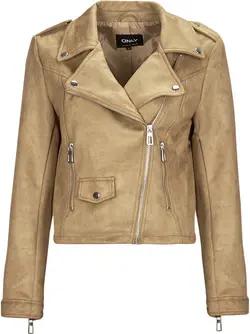 Only Lederjacken ONLSCOOTIE FAUX SUEDE BIKER JACKET OTW