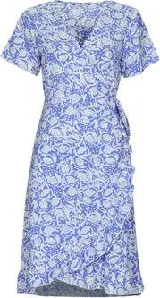 Only  Kurze Kleider ONLMARGOT LIFE S/S KNEE WRAP DRESS