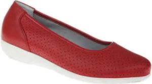 Natural Feet Ballerinas Ballerina Annabelle Farbe: rot