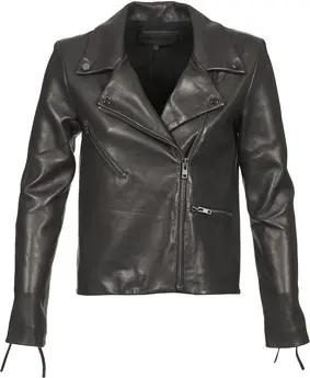 American Retro Lederjacken LEON JCKT