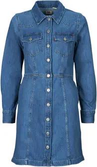 Levis Kurze Kleider FLYNN WESTERN CORE DRESS