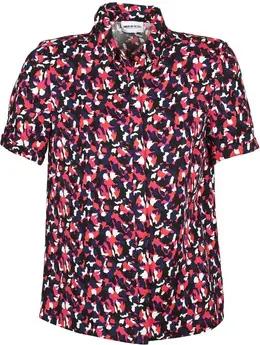 American Retro Kurzarm Hemdbluse NEOSHIRT