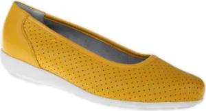 Natural Feet Ballerinas Ballerina Annabelle Farbe: gelb