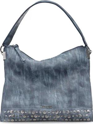 Tamaris Henkeltasche Ursula (Set), Damen Handtasche Hobo Bag Henkeltasche Wisch-Optik