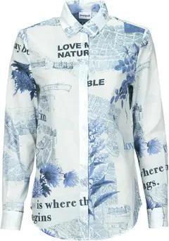 Desigual Blusen CAM_FLOWERS NEWS