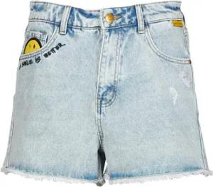 Desigual  Shorts DENIM_CAT SMILE