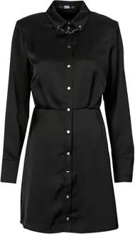 Karl Lagerfeld  Kurze Kleider karl charm satin shirt dress