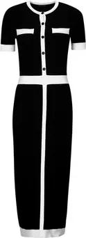 Karl Lagerfeld Maxikleider CLASSIC KNIT DRESS