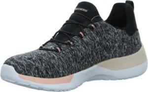 Skechers Damenschuhe Slipper Slipper Halbschuh Dynamight-Break-Through 12991/BKCL