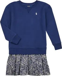 Polo Ralph Lauren Kurze Kleider LS CN DRESS-DRESSES-DAY DRESS