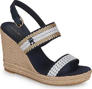 Tommy Hilfiger  Sandalen GOLDEN WEBBING WEDGE