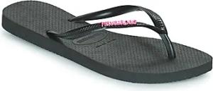 Havaianas Zehentrenner SLIM LOGO METALLIC