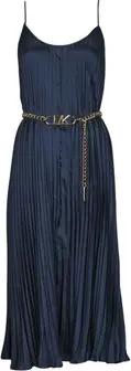 MICHAEL Michael Kors  Maxikleider PLEATED SLIP MIDI DRESS