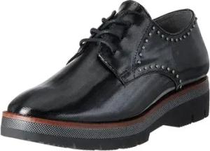 Tamaris  Damenschuhe DERBIES NOIRS Marco Tozzi 032 BLACK STR.PAT. 23702