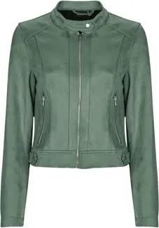 Vero Moda Lederjacken VMJOSE MARI SHORT FAUX SUEDE JACKET BOOS