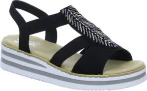 Rieker Sandalen Sandaletten Sandalette V02C1-00