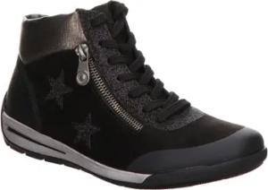 Rieker Stiefel Stiefeletten Schnürstiefelette Warmfutter M3033-01