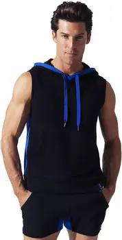 Code 22 T-Shirts & Poloshirts Süß Hoody ärmelloser Sport Code22