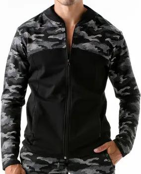 Code 22 T-Shirts & Poloshirts Sportjacke Urban Camo Code22