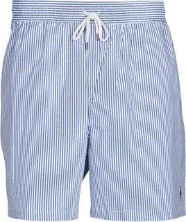 Polo Ralph Lauren Badeshorts MAILLOT SHORT DE BAIN RAYE SEERSUCKER CORDON DE SERRAGE ET POCHE