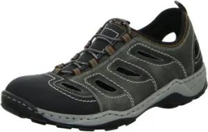 Rieker Herrenschuhe Offene Sandalette Ferse geschlossen 08065-02