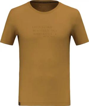 SALEWA - Eagle Poem Dry T-Shirt Herren golden brown