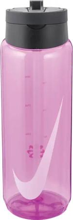 Nike - Renew Recharge Straw Trinkflasche fire pink