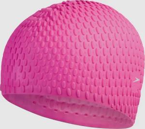 Bubble Badekappe für Erwachsene in Pink/Violett
