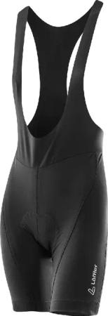 Löffler - hotBOND® Trägerhose Damen schwarz