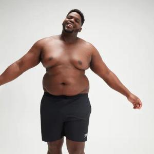 Essential Badeshorts 40 cm Schwarz für Herren