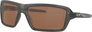 Oakley - Cables Prizm Sonnenbrille matte grey smoke