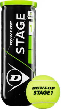 Dunlop - Stage 1 Tennisbälle 3er grün