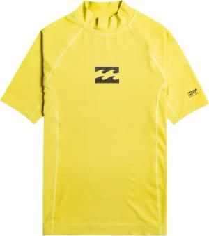 Billabong - Waves All Day Rashguard Jungen acid green
