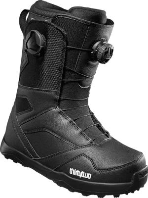 Thirty Two - STW Double BOA® 23/24 Snowboardschuhe Herren schwarz