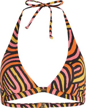 O'Neill - Marga Bikini Top Damen orange rainbow stripe