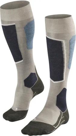 Falke - SK6 Skisocke Damen grey melange