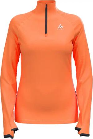 Odlo - X-Alp Ceramiwarm Midlayer 1/2 Zip Damen live wire