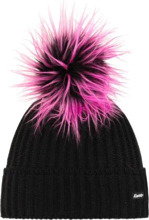 Eisbär - Kekita Lux Mütze Kinder schwarz pink