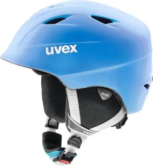 uvex Airwing 2 Pro matt Kinderskihelm (48-52 cm, 45 blue/white matt)