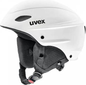 uvex Skid Skihelm (59-63 cm, 10 white mat)