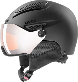 uvex HLMT 600 Visor Skihelm (59-61 cm, 20 black mat)