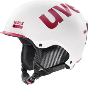 uvex HLMT 50 Skihelm (52-55 cm, 19 white/pink mat)