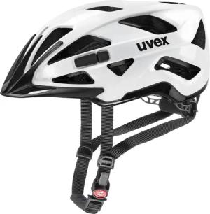uvex Active Fahrradhelm (56-60 cm, 07 white/black)