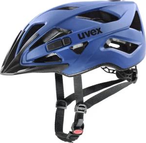 uvex Fahrradhelm Touring cc (56-60 cm, 01 blue mat)