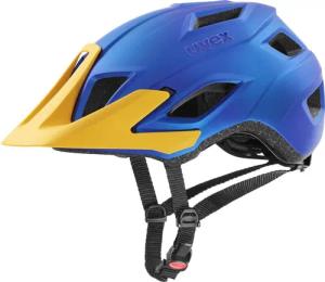 uvex Access Fahrradhelm (52-57 cm, 04 blue energy matt)