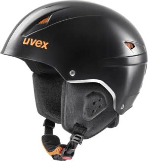 uvex Eco Skihelm (48-51 cm, 20 black orange)