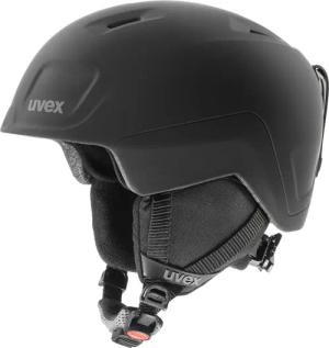 uvex Heyya Pro Kinder Skihelm (51-55 cm, 60 black matt)