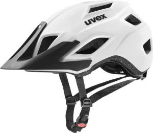 uvex Access Fahrradhelm (52-57 cm, 03 white matt)