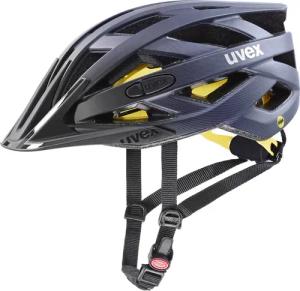 uvex i-vo cc MIPS Fahrradhelm (56-60 cm, 01 midnight/silver matt)